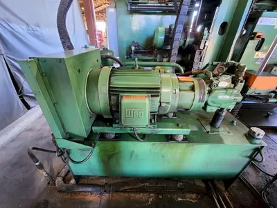 PEDDINGHAUS BDL-1250/9B BEAM LINE WITH MEBA 1270GP SAW