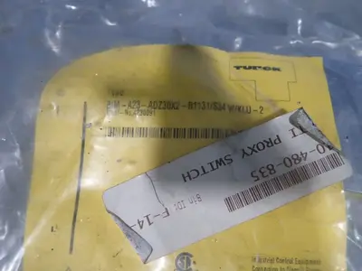 New | in-Stock TURCK BIMA23ADZ30X2B1131/834 W/KLU2 Proximity Sensors Ohio US | HGR 24 #872906