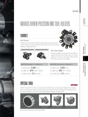 HYUNDAI WIA CNC MACHINE TOOLS HD3100Y Multi-Axis CNC Lathes | Hillary Machinery (14)