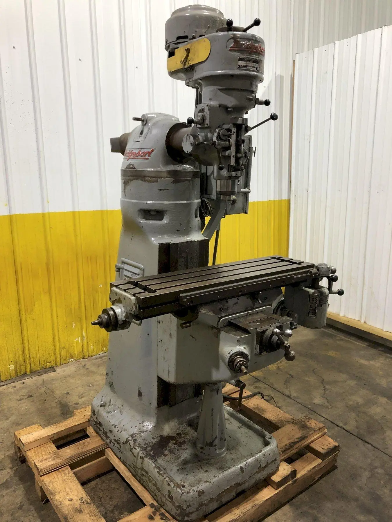 USED BRIDGEPORT J