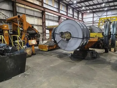 60" x 1/2" x 60,000 Lbs. Herr-Voss Slitting Line