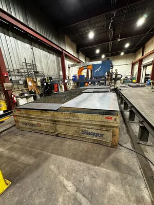 USED MESSER EDGEMASTER 125