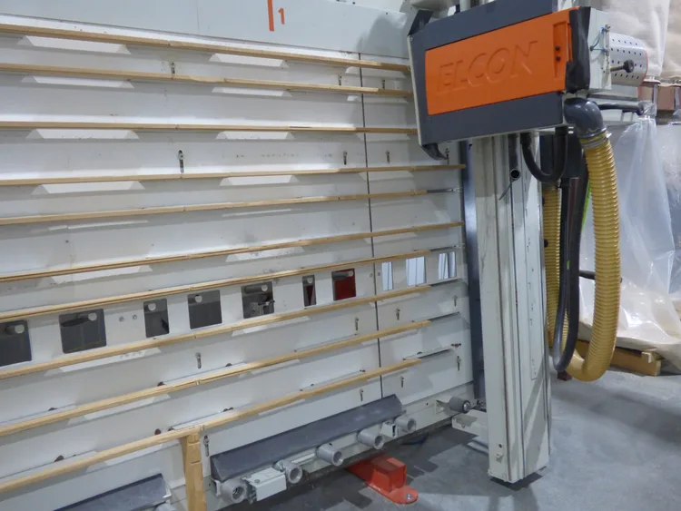 Used _UNKNOWN_ 155DSX Woodworking Panel Saws | AW Machinery, LLC. #781588