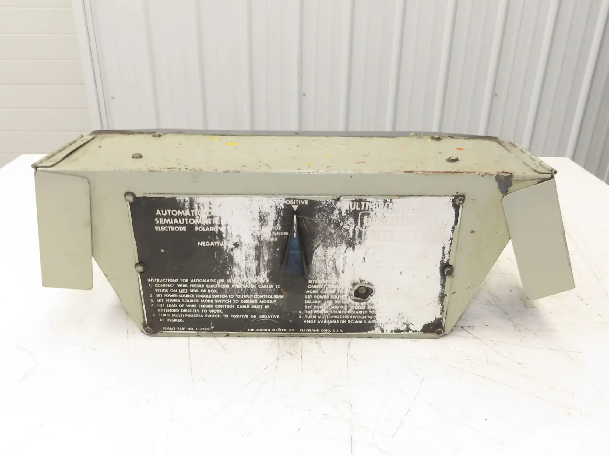 Lincoln Electric K804-1 Multi-Process Switch DC400 or DC600
