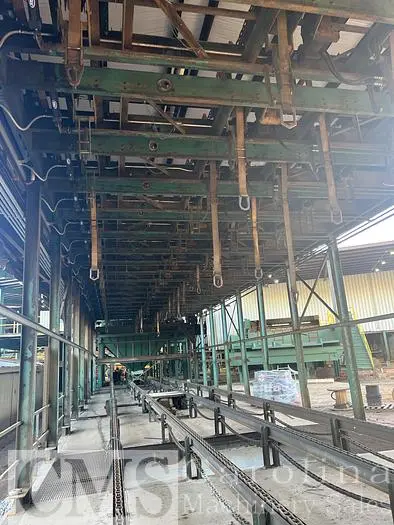 Used HEMCO 34 BAY SLING SORTER Lumber Handling Equipment | CAROLINA MACHINERY SALES #420983