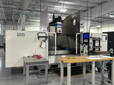 1997 FADAL VMC-8030HT CNC, Vertical Machining Centers | Edge Machine Tools, Inc (1)