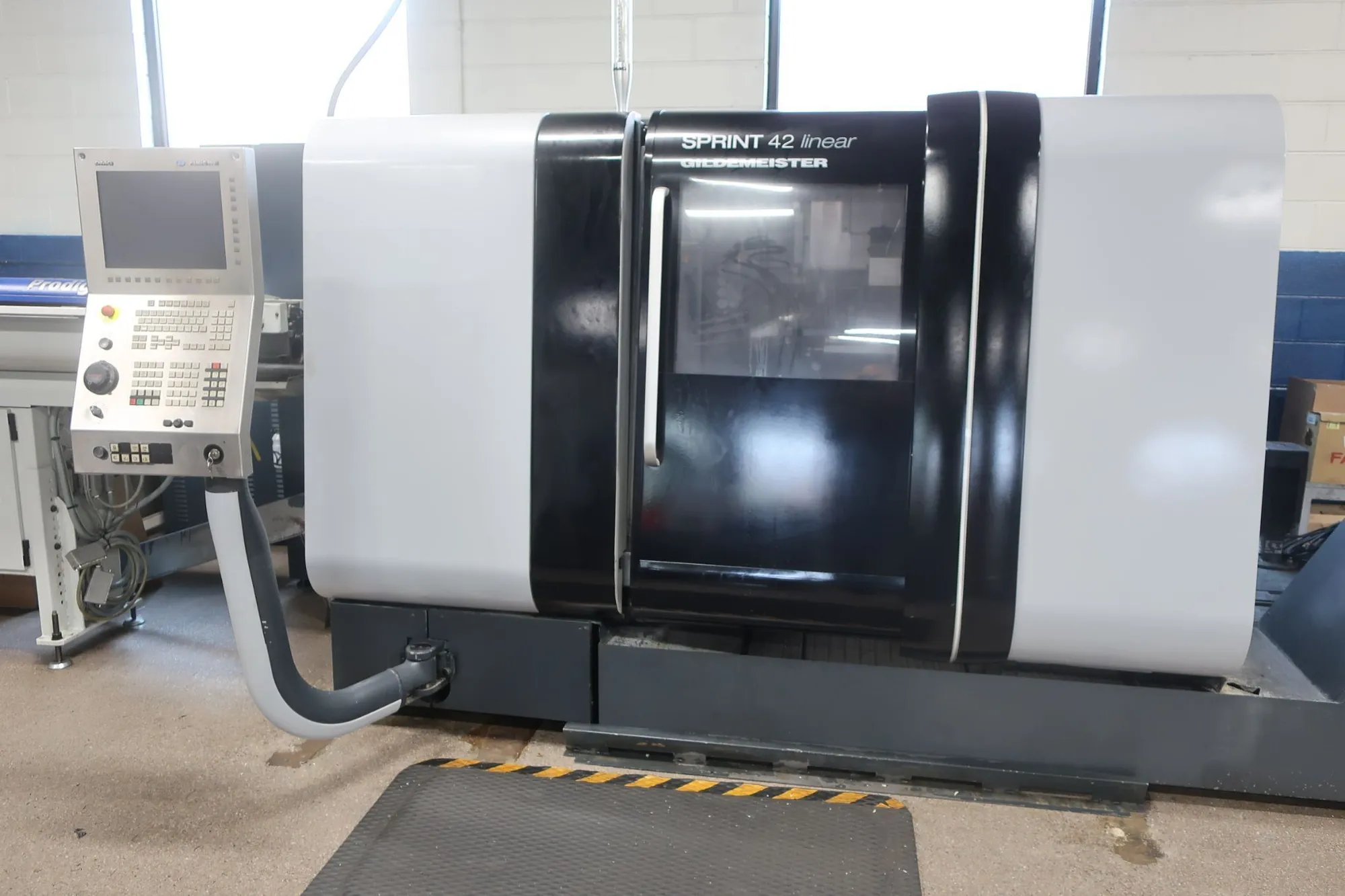 2010 DMG Gildemeister Sprint 42 Linear CNC Lathe