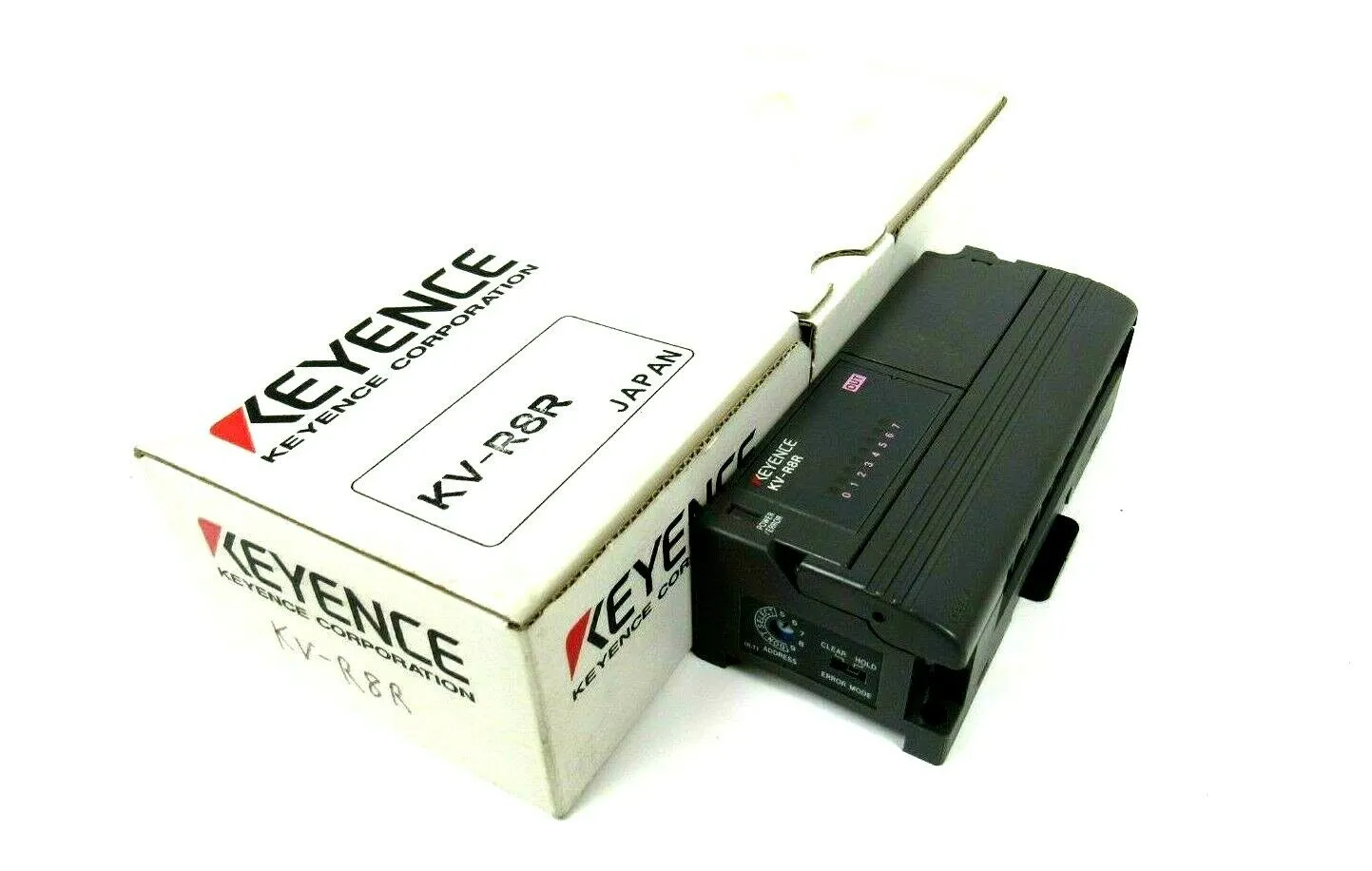 NEW KEYENCE KV-R8R TERMINAL BLOCK KVR8R