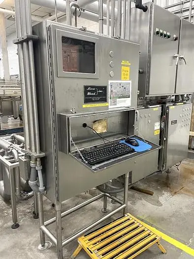 Used MICROBLEND MICROBLEND MICRO I Beverage Carbonation Equipment Pennsylvania US | Ferguson Packaging Machinery #296159