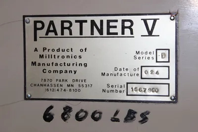 USED MILLTRONICS D