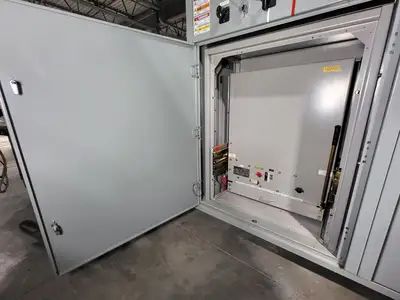 25kV 1200A 3ph Switchgear Unit w/ (2) Power Vac Breaker VB1 27.0-16-0