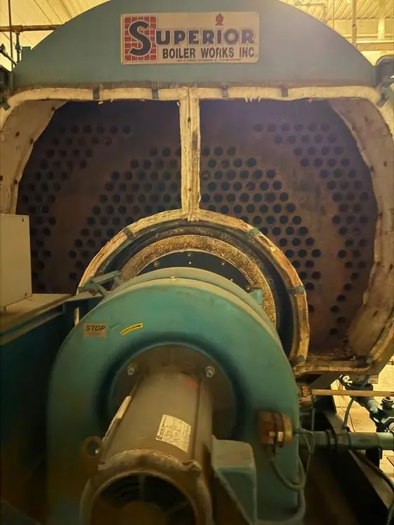 Used 1997 SUPERIOR BOILER 6-5-2000 Boilers GE | C3 SURPLUS LLC #525055