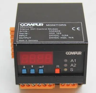 Compur 556959 PLC Input & Output Modules | ANACAPA EQUIPMENT BROKERS, INC (2)