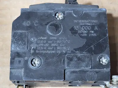 Used SQUARE D QOB220 Switchgears British Columbia CA | Lenmark #1438637