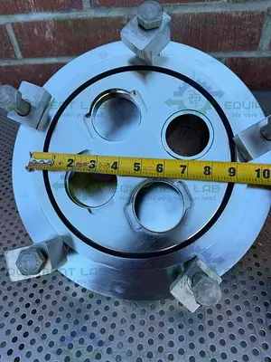 NEW MILLIPORE 316L STAINLESS STEEL 150 PSIG CARTRIDGE FILTER HOUSING CAT# CES4760