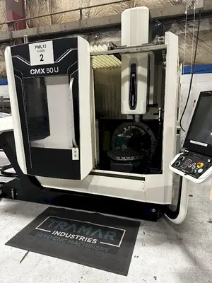 USED 2017 DMG MORI CMX 50 U