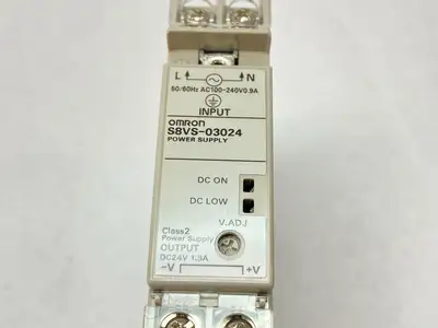 USED OMRON POWER SUPPLY 1.3A 24VDC