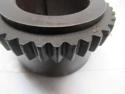 Waldron Gear Size 2-1/8 Powerlign Coupling Assembly 1-5/8"  & 2-1/8"Keyed Bore