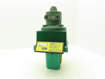 Lightnin Vektor V5P25A Pneumatic Clamp-On Tank Mixer Gast Air Motor 2SL-NCC-17