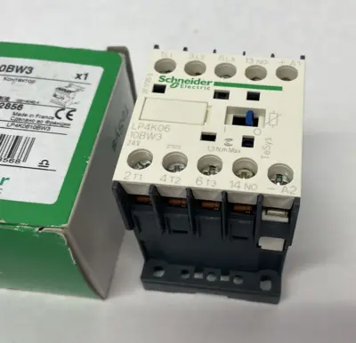 New | in-Stock Schneider Electric Contactor, TeSys K, 3P, AC-3, lt or eq to 440V PLC Contactors Michigan US | Maverick Industrial Sales #1402082
