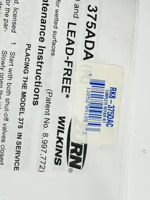 New | in-Stock Zurn RK8-375DAC Pump & Valve Parts Michigan US | Maverick Industrial Sales #1489931