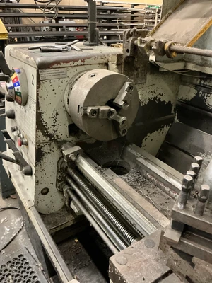 Used WILLIS CP-1550 Engine Lathes | Equipment Recovery Corp. #1330954