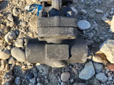 3/4" Class 800 Gate Valve API 602