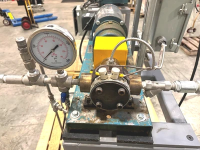 Parker 1 HP Gear Pump Extruder, Item # 1924