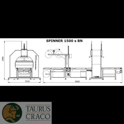 USED 2023 EDDA SPINNER 1500 S BN