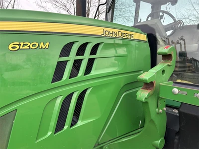 Used 2015 JOHN DEERE 6120M Utility Tractors New York US | Abele Tractor #1343060