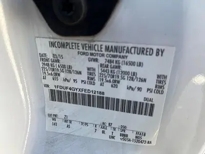 Used 2015 FORD F450 Bucket (boom) trucks Florida US | Monster Equipment #1382718