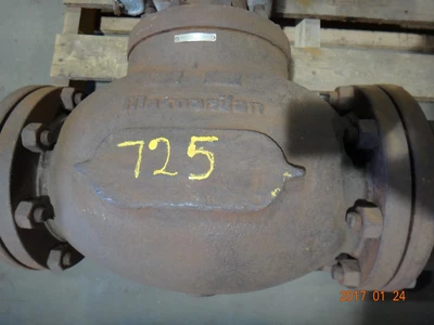 Masoneilan 6", Class 150, Cast Steel Control Valve