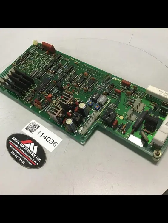 Used NISSEI 2TP-1D345 Circuit Boards Michigan US | Ideal Machinery #897918