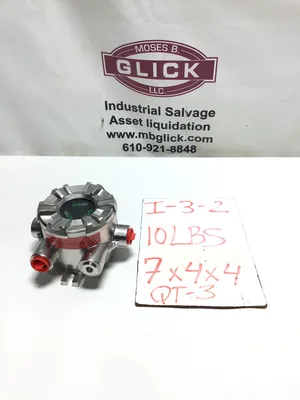 USED MSA / GENERAL MONITORS S5000 JUNCTION BOX