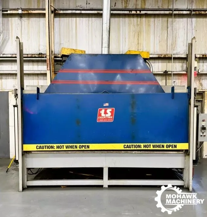 1000-DEGREE LS INDUSTRIES INDUSTRIAL TEMPERING OVEN