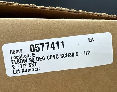 NEW Georg Fischer 9806-025