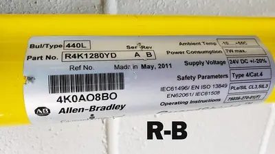 USED ROCKWELL AUTOMATION 440L