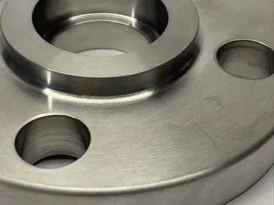 10046600, RLSA34171 | Flowserve 10046600 RLSA34171 Flange 1-3/8" Bore 5-1/4" OD 4-Hole - New Other
