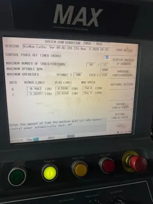 HURCO TM10I CNC Engineering Shop | Bowland Trading Ltd (19)