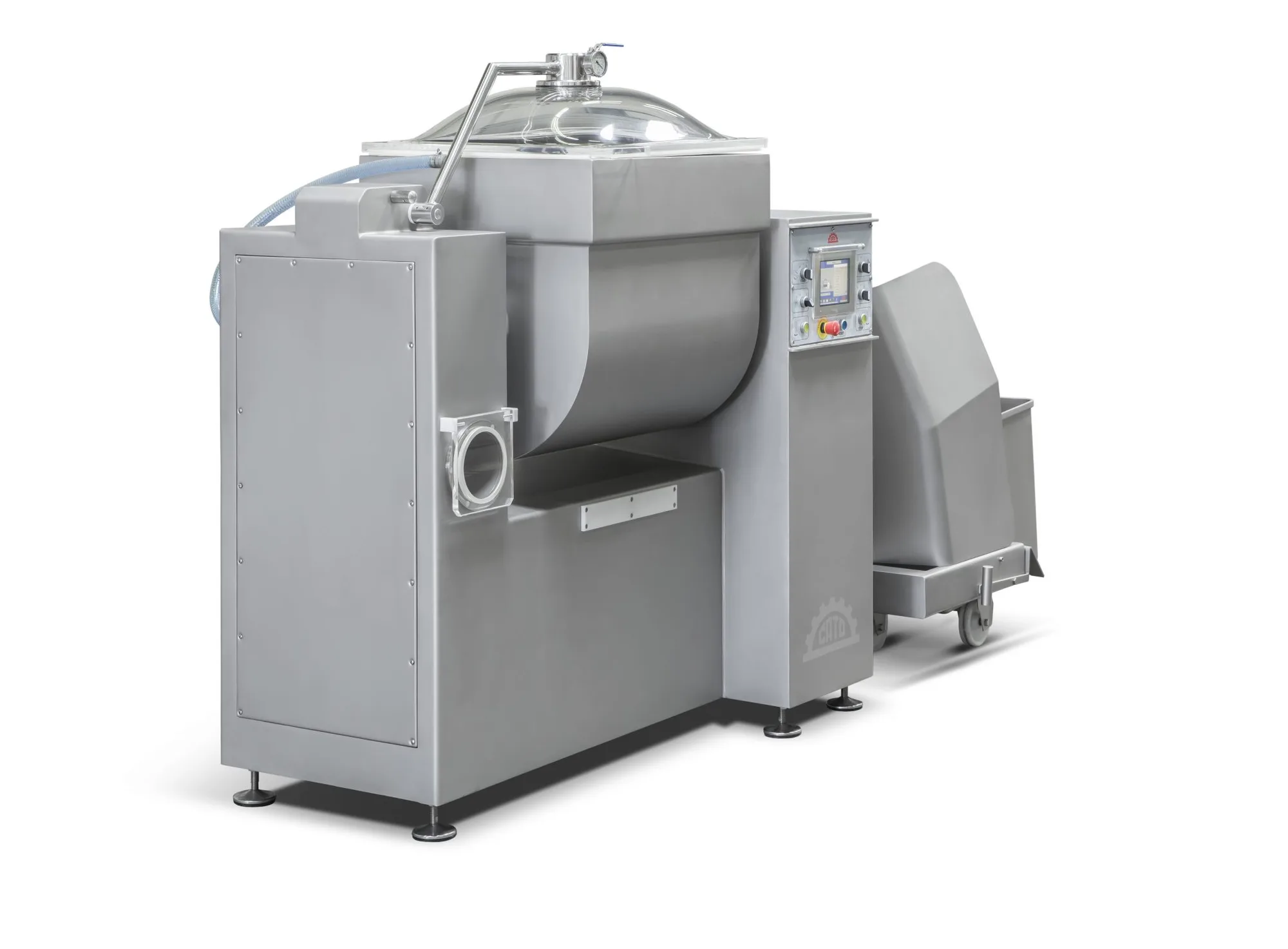 USED Roser AV 200 CATO INDUSTRIAL VACUUM MEAT MIXER