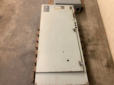 Westinghouse Size 6  Combination Starter 11 206 J6, 250HP, 271A,