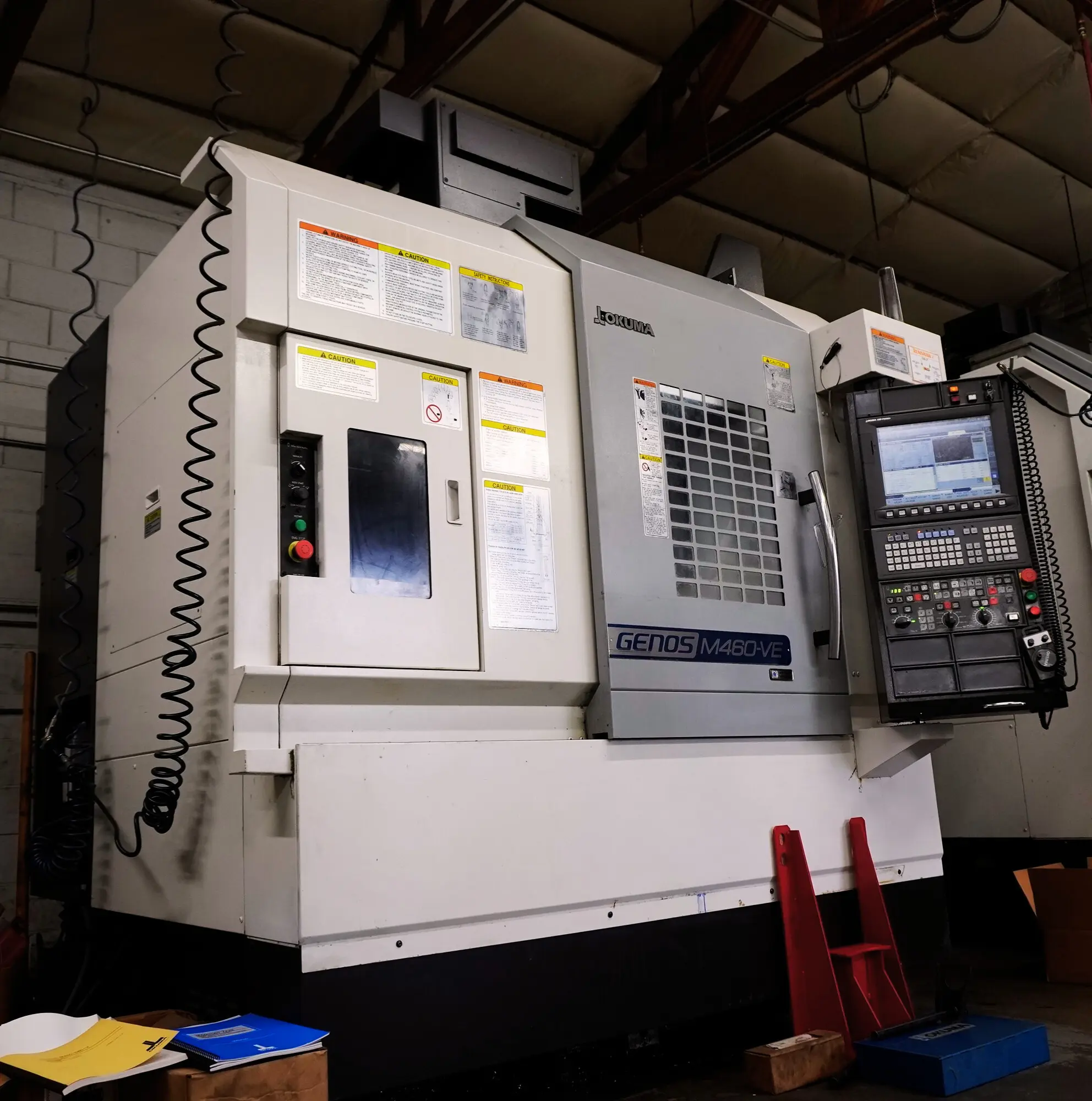 USED 2018 OKUMA GENOS M460-VE