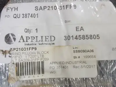 NEW FYH SAP210-31FP9