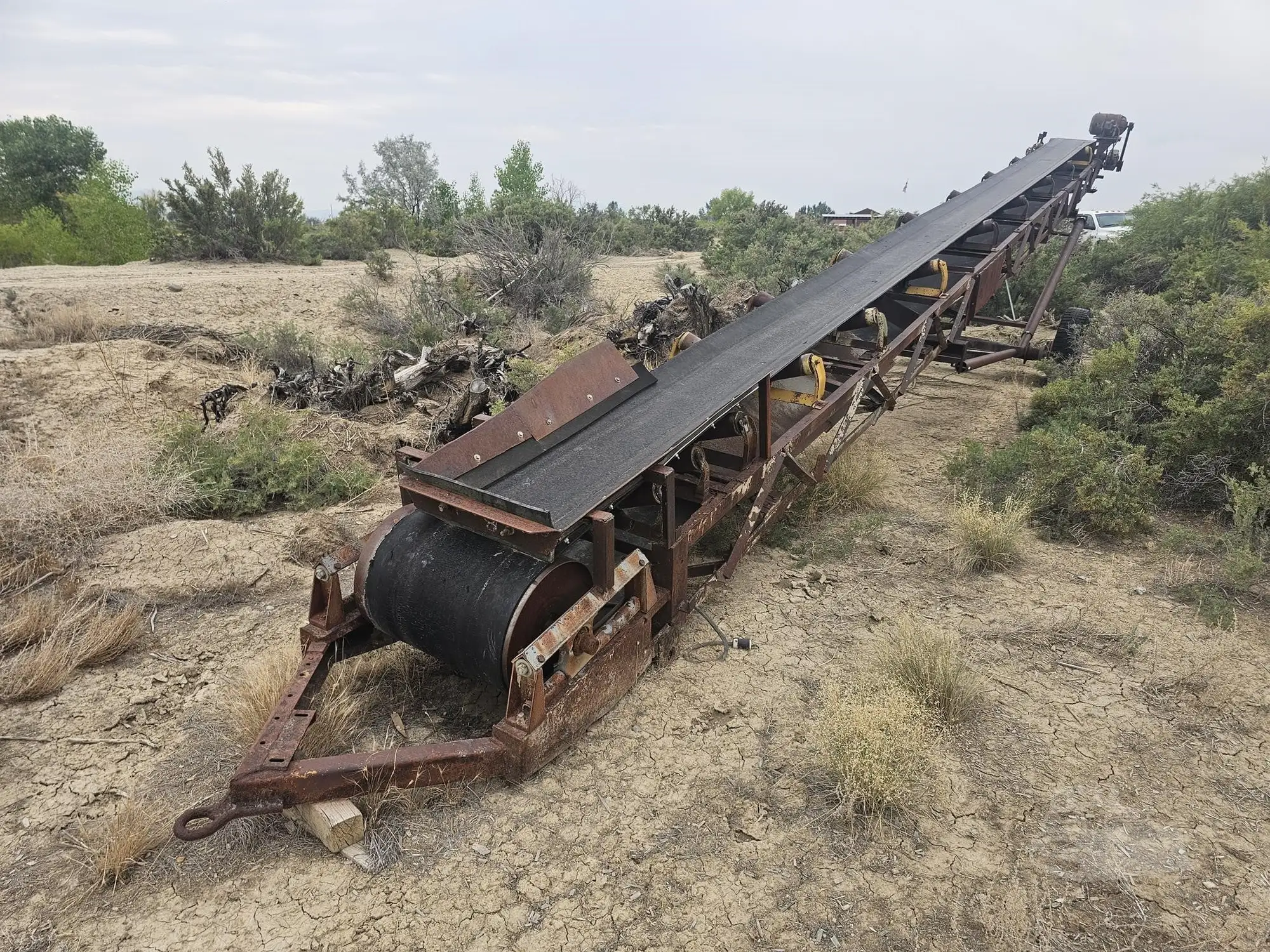 Used 1980 CUSTOM BUILT 24X48 Incline Conveyors Colorado US | ABN Services #1339236