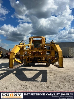 Used 1997 PETTIBONE CARY LIFT 204-G Telehandlers Texas US | Proxy Equipment #1384939