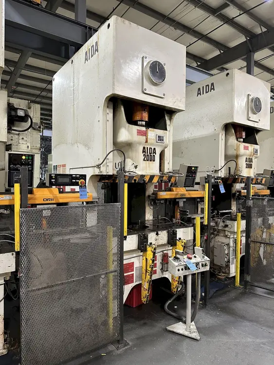 Used AIDA CO420-0995 Gap Frame (OBS) Presses Ohio US | D & D Industries #476333