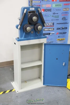 New | in-Stock BAILEIGH R-M10 Angle Bending Rolls California US | Sterling Machinery Exchange #1465770