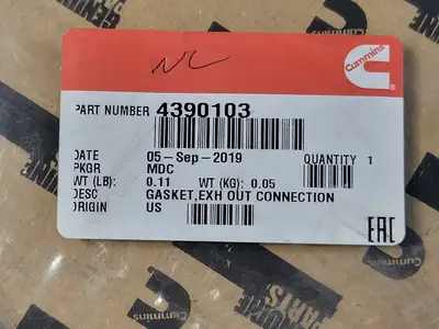 NEW CUMMINS 4390103