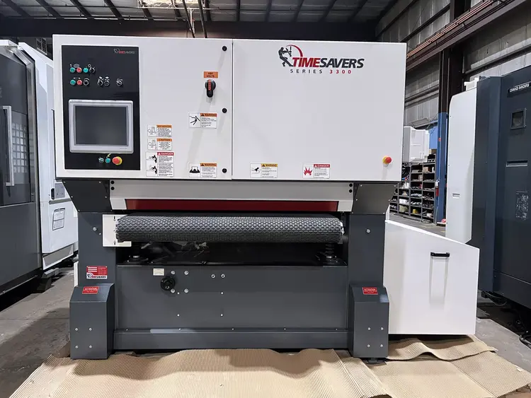 Used _UNKNOWN_ 3315-05-2/3311-05-2 Woodworking Planers Ohio US | AW Machinery, LLC. #1130021