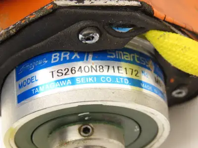 ABB Robotics/Elmo 3HAC17346-1 AC Servo Motor with Encoder TS2640N871E172